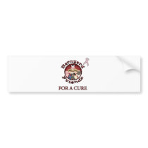 Barnyard Friends for a CURE Bumper Stickers