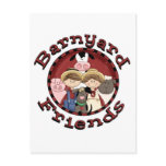 barnyard_friends postcard