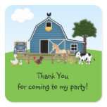 Barnyard Friends Sticker