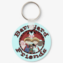 Barnyard Friends Tshirts and Gifts keychains