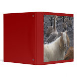 Barnyard Goat Photo Album Binder