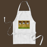 Barnyard Grapevine Apron aprons