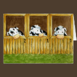 Barnyard Grapevine Card cards