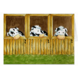 Barnyard Grapevine Card