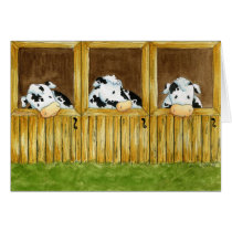 Barnyard Grapevine Card