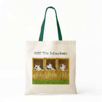 Barnyard Grapevine Grocery Bag