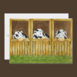 Barnyard Grapevine Invitation invitations