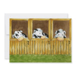 Barnyard Grapevine Invitation