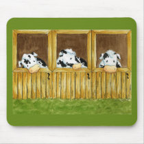 Barnyard Grapevine Mousepad