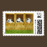 Barnyard Grapevine Postage Stamp stamps
