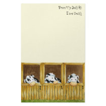 Barnyard Grapevine Stationery