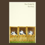 Barnyard Grapevine Stationery stationery