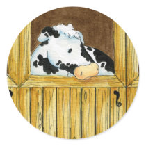 Barnyard Grapevine Sticker by 13BlackCatsDesigns Barnyard Grapevine Sticker