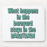 Barnyard Mouse Pad