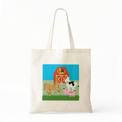 Barnyard Party Bag by Anotherfort