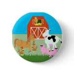 Barnyard Party Pins