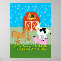 Barnyard Party! Poster