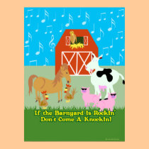 Barnyard Party! Poster posters