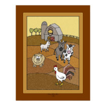 BarnYard posters