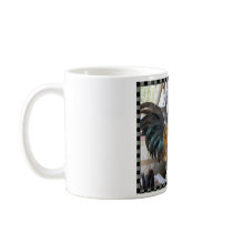 Barnyard Rooster Mug