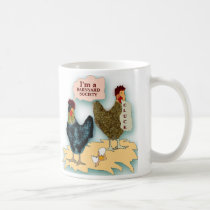 Barnyard Society cup mugs by littleyellowjacket Barnyard Society cup mugs