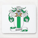 Baro Family Crest mousepads