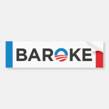 BAROKE ETIQUETA DE PARACHOQUE