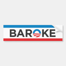 BAROKE ETIQUETA DE PARACHOQUE