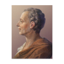 Baron de Montesquieu postcards by Dividenda Baron de Montesquieu postcards