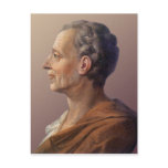 Baron de Montesquieu Post Card