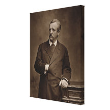Baron Nils Adolf Erik Nordenskjold (1832-1901), fr Gallery Wrap Canvas