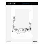 Baron O Kindle 2 Skin