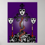 Baron Samedi and the Voodoo Guede posters
