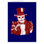 Baron Samedi Greeting Card