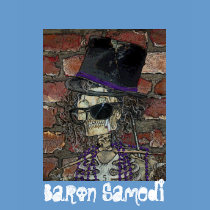 Baron Samedi t-shirts by voodoomama Baron Samedi t-shirts