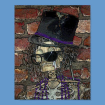 Baron Samedi, Voodoo Spirit of Death posters
