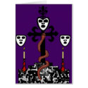 Baron Samedi's Ritual Symbol cards by voodoomama Baron Samedi's Ritual Symbol cards