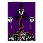 Baron Samedi's Ritual Symbol cards
