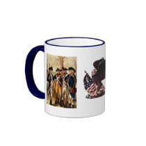 Baron von Steuben Mugs