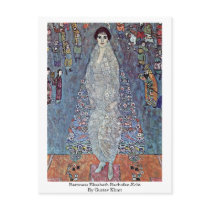 Baroness Elisabeth Bachofen-Echt By Gustav Klimt Post Card