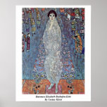 Baroness Elisabeth Bachofen-Echt By Gustav Klimt Posters