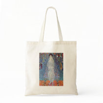 Baroness Elizabeth by Gustav Klimt Canvas Bags