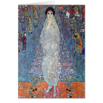 Baroness Elizabeth by Gustav Klimt Card