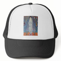 Baroness Elizabeth by Gustav Klimt Mesh Hat