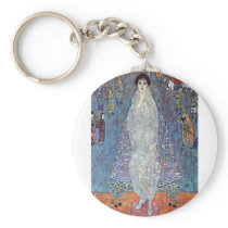 Baroness Elizabeth by Gustav Klimt Key Chains