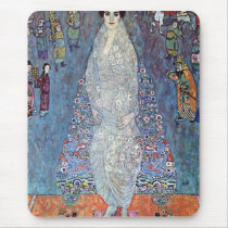Baroness Elizabeth by Gustav Klimt Mouse Pads