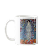 Baroness Elizabeth by Gustav Klimt Mugs