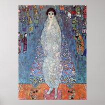 Baroness Elizabeth by Gustav Klimt Print