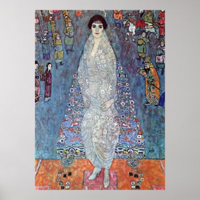 Baroness Elizabeth by Gustav Klimt Print by Framed_Paintings