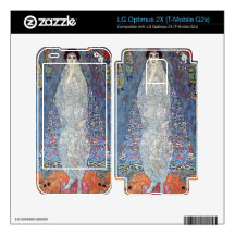 Baroness Elizabeth by Gustav Klimt Skins For LG Optimus 2X